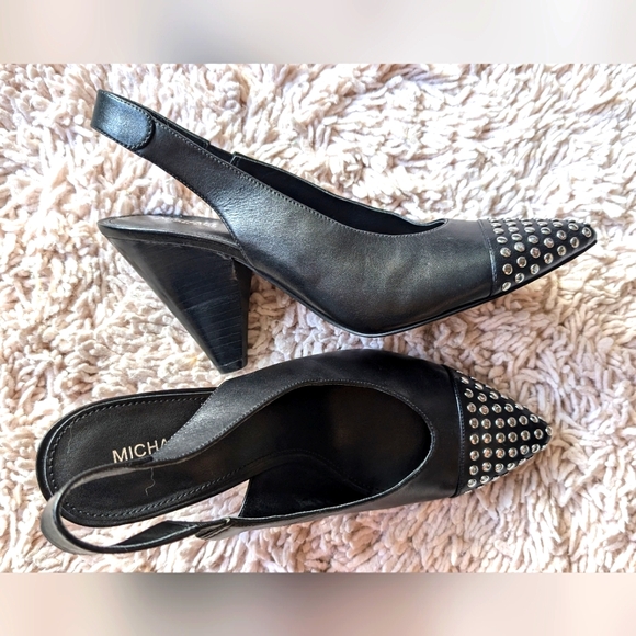 Michael Kors shoes, Size 8, Black color. - Picture 2 of 12